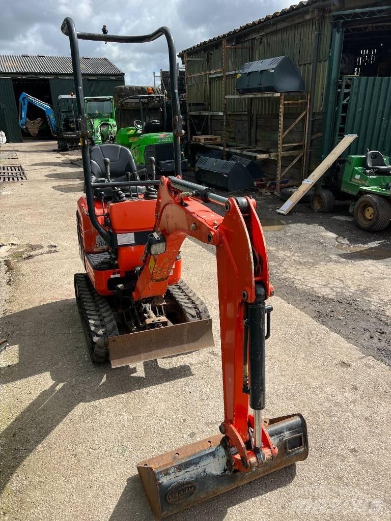 Kubota K 008-3 Minigravemaskiner