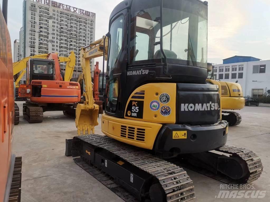 Komatsu PC 55 MR Minigravemaskiner