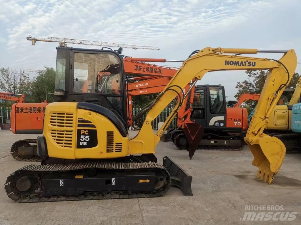Komatsu PC 55 MR Minigravemaskiner