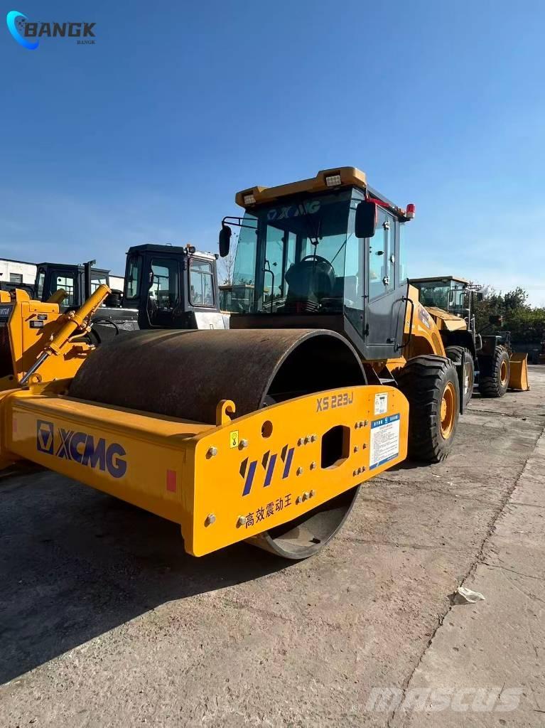 XCMG XS 223 J Enkelt tromle