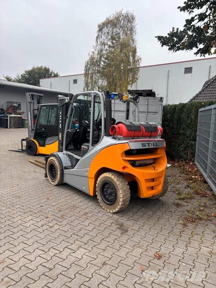 Still RX 70-45 T LPG gaffeltrucks