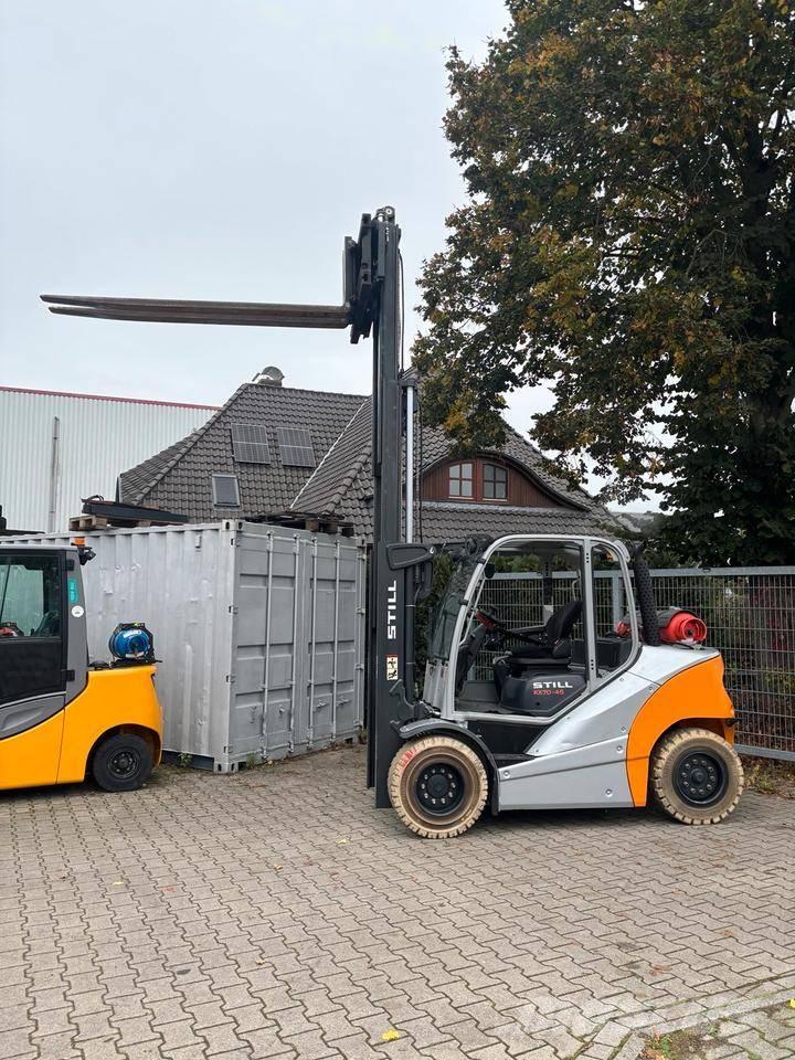 Still RX 70-45 T LPG gaffeltrucks