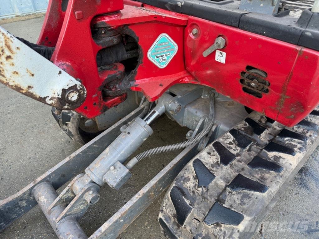 Takeuchi TB 216 Minigravemaskiner