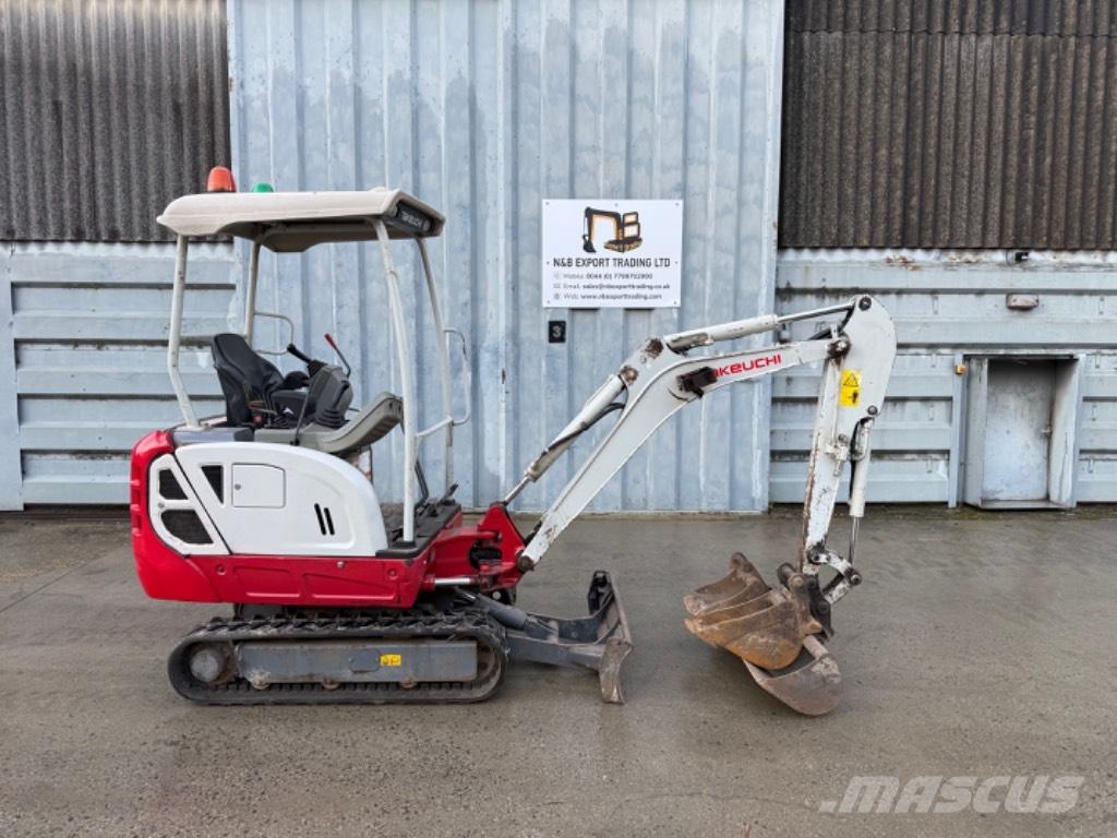 Takeuchi TB 216 Minigravemaskiner