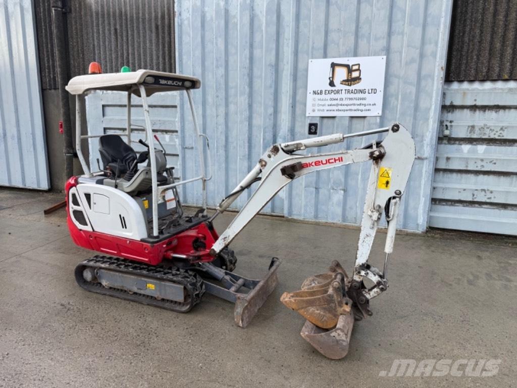 Takeuchi TB 216 Minigravemaskiner