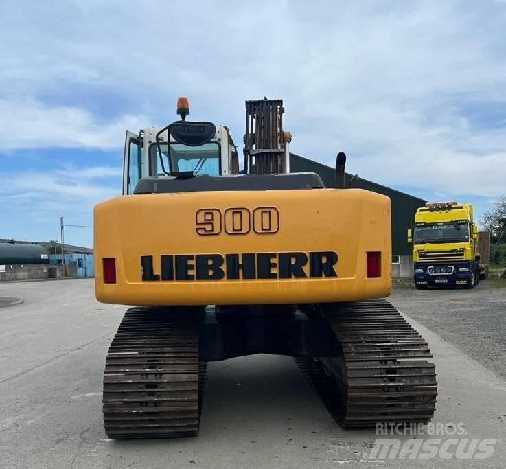 Liebherr R 900 C Gravemaskiner på larvebånd