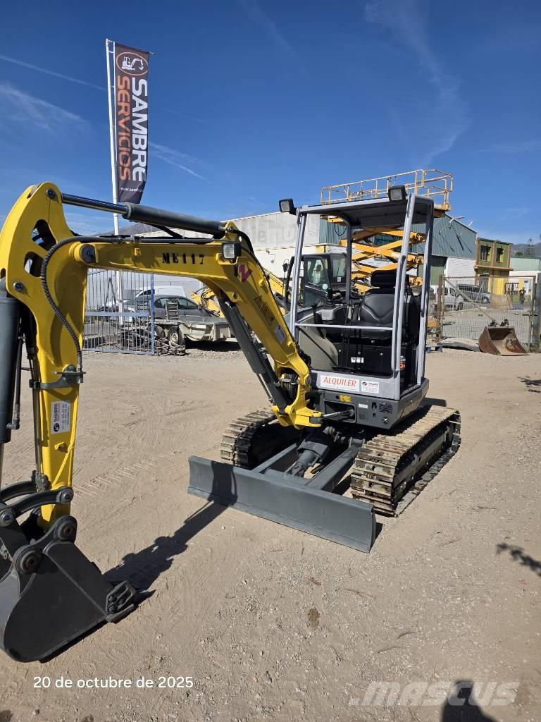Wacker Neuson EZ 26 Minigravemaskiner