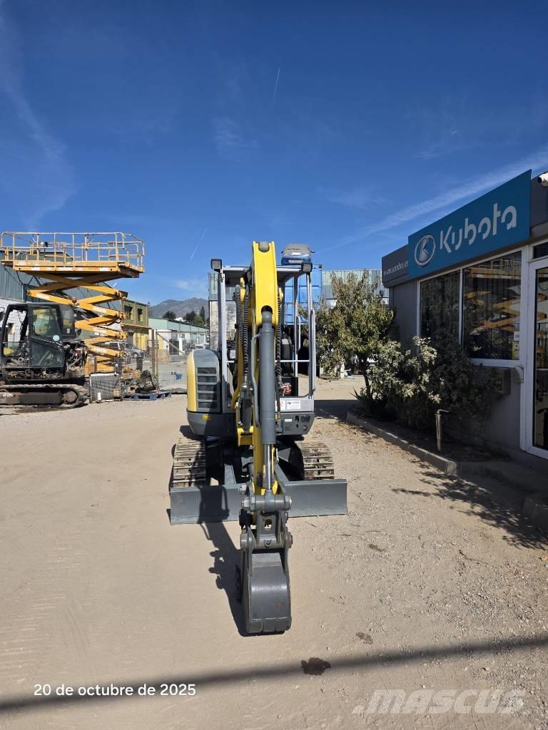 Wacker Neuson EZ 26 Minigravemaskiner