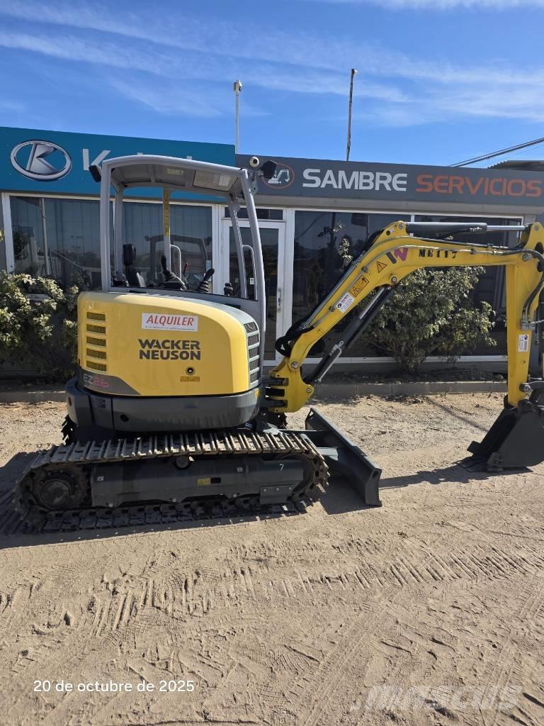 Wacker Neuson EZ 26 Minigravemaskiner