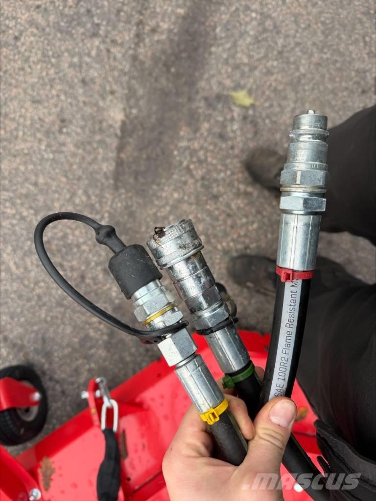 Rotomec C30-150-HYD Monterede og efterspændte slåmaskiner