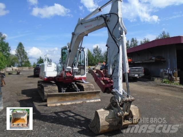 Takeuchi TB070 Gravemaskiner på larvebånd