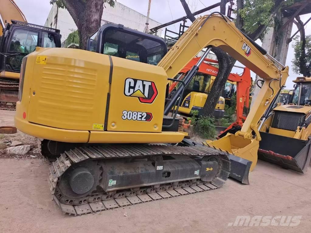CAT 308 E Midi-gravemaskiner 7t - 12t
