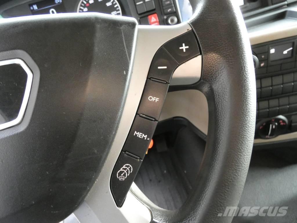 MAN TGM 18.290 Fast kasse