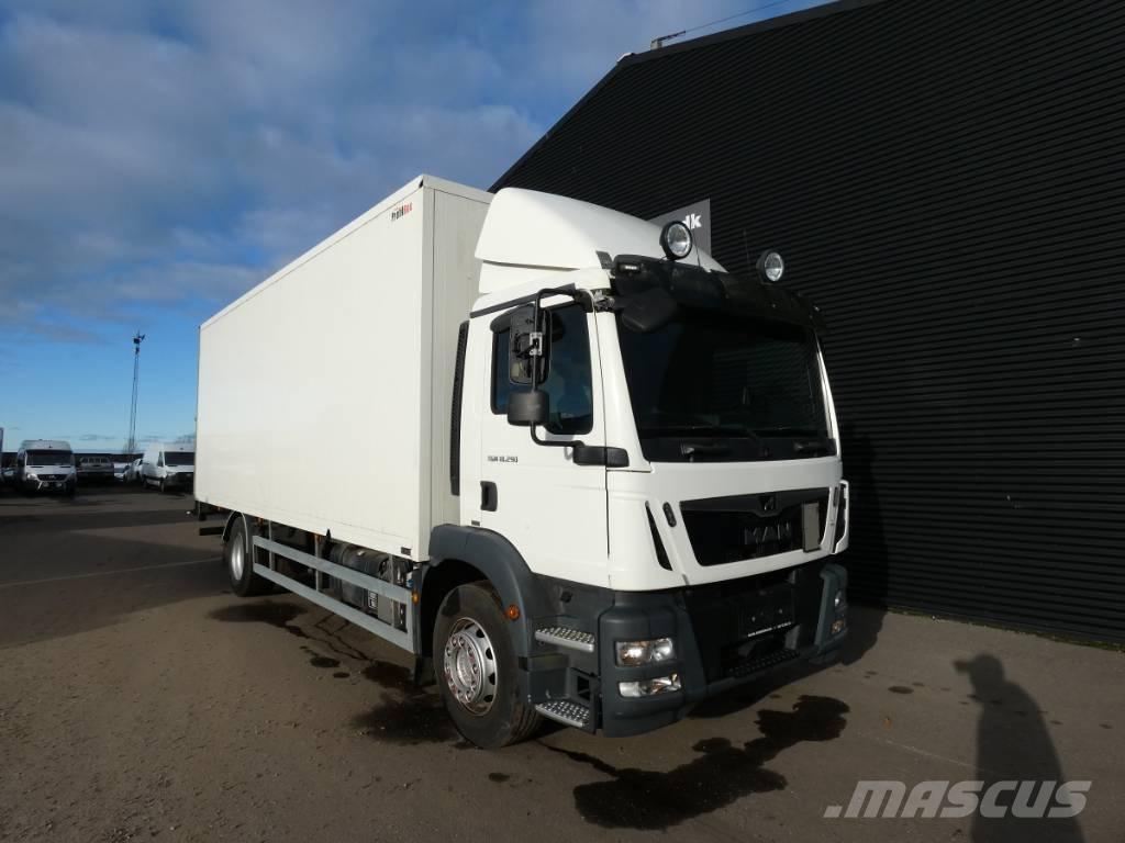 MAN TGM 18.290 Fast kasse