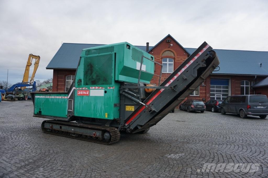 JENZ AZ 660 D Flishuggere / neddelere