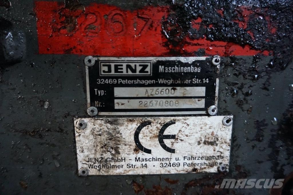 JENZ AZ 660 D Flishuggere / neddelere