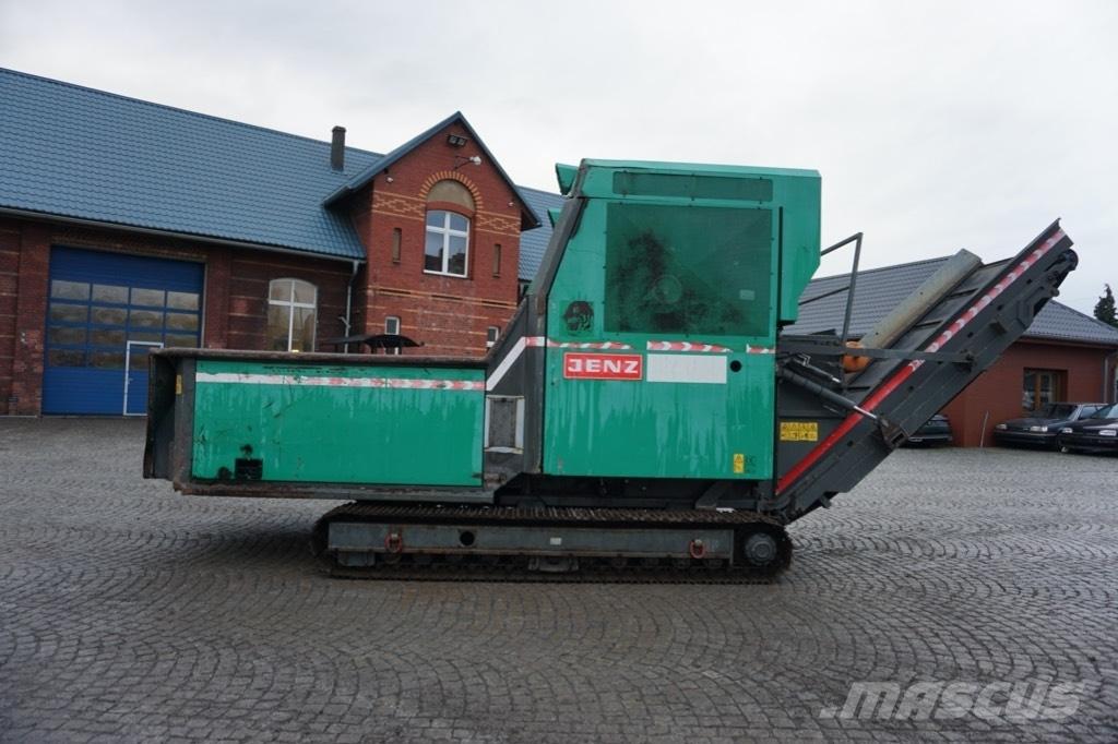 JENZ AZ 660 D Flishuggere / neddelere