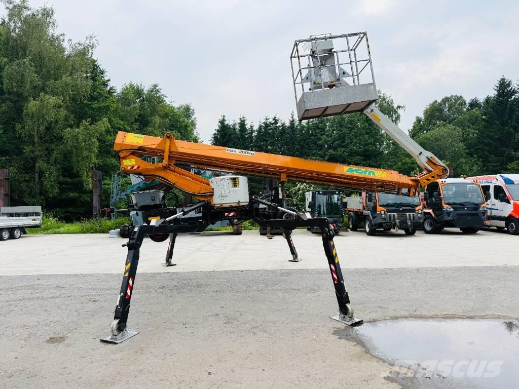  Dorn T18 Bomlifte med knækarm