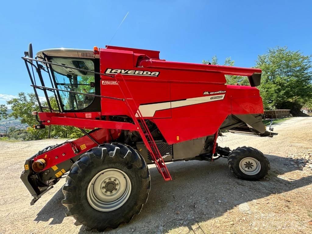 Laverda AL 4 TECHNO Mejetærskere