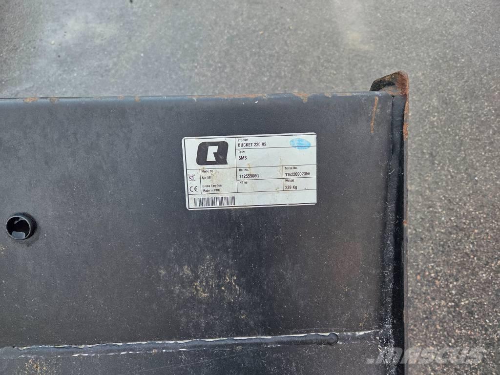 Quicke VS220 Tilbehør til frontlæsser