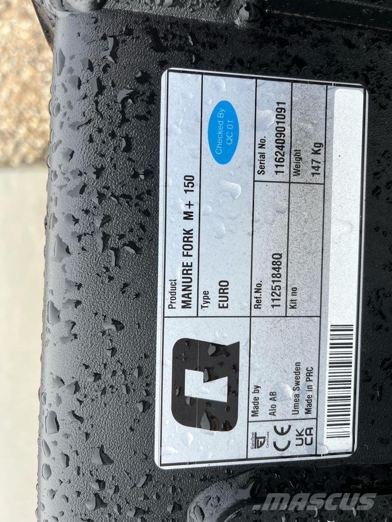 Ålö M 150+ Møggreb Teleskoplæssere
