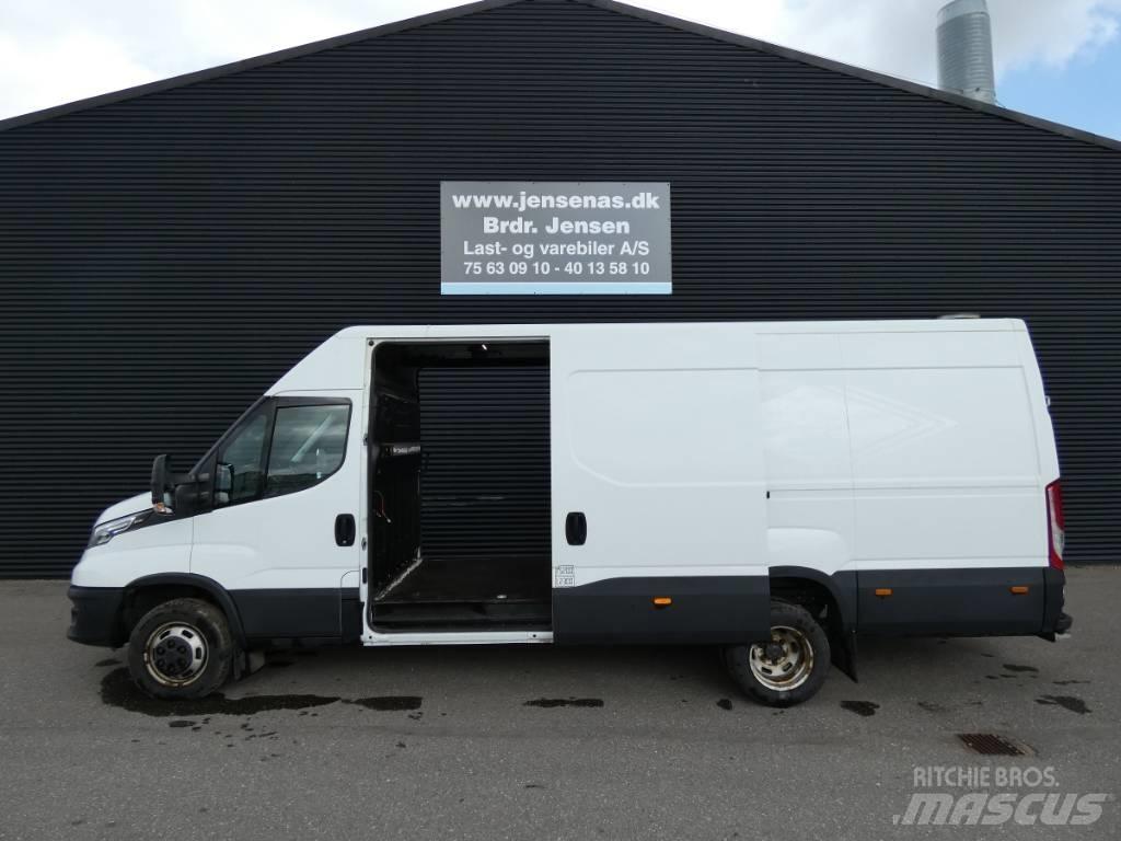 Iveco 50C 18 Fast kasse