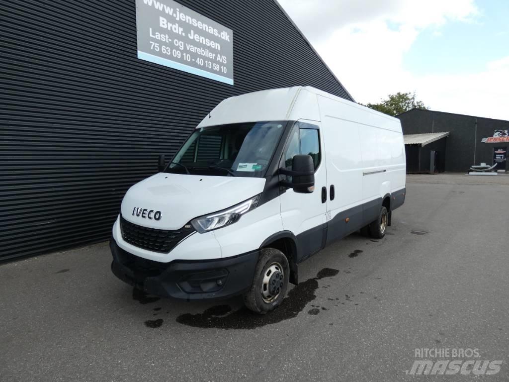 Iveco 50C 18 Fast kasse