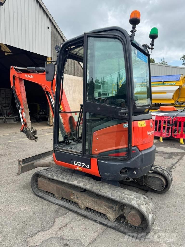 Kubota U 27-4 Minigravemaskiner