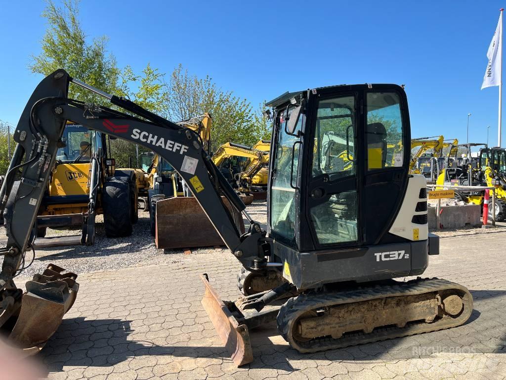 Schaeff TC 37 Minigravemaskiner