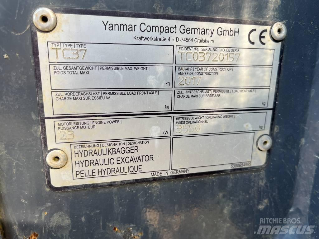 Schaeff TC 37 Minigravemaskiner