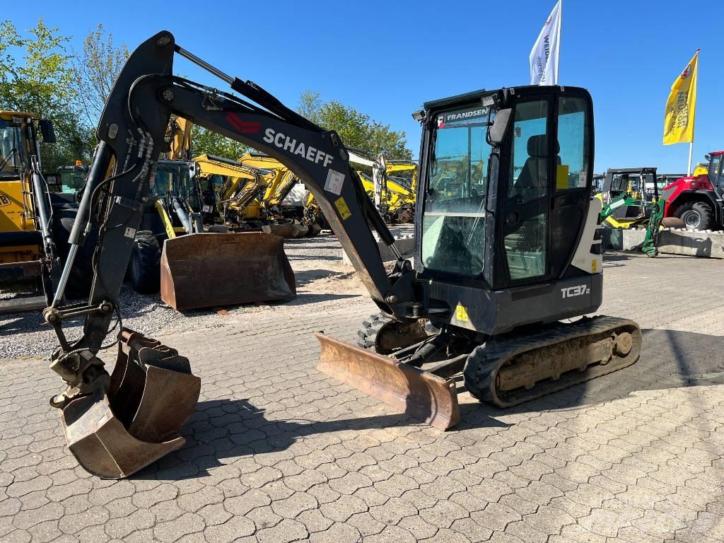 Schaeff TC 37 Minigravemaskiner