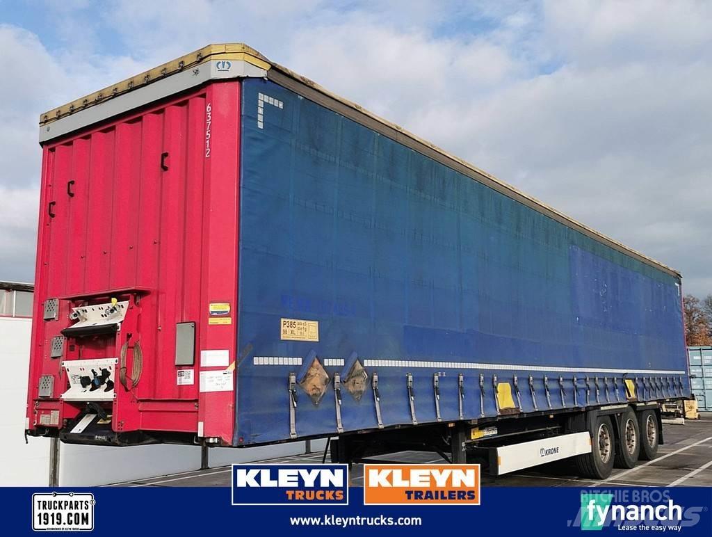 Krone SD, Semi-trailer med Gardinsider