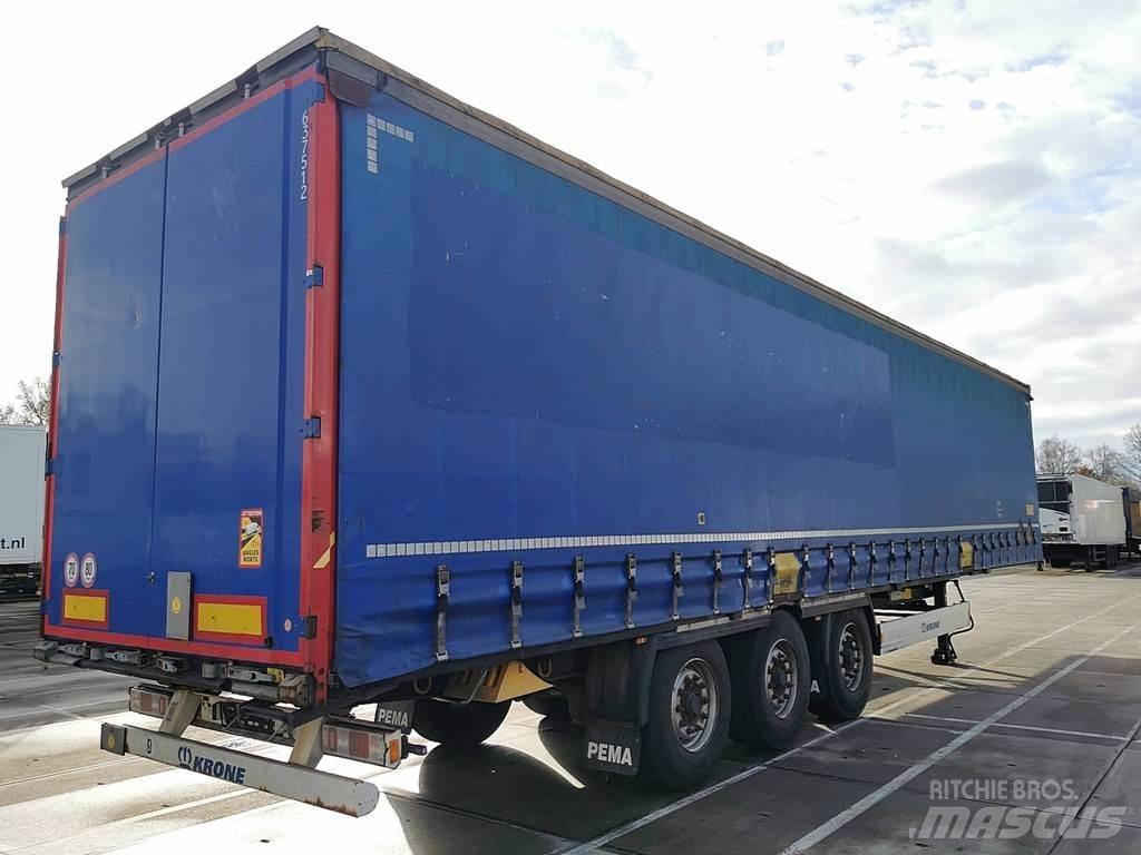 Krone SD, Semi-trailer med Gardinsider
