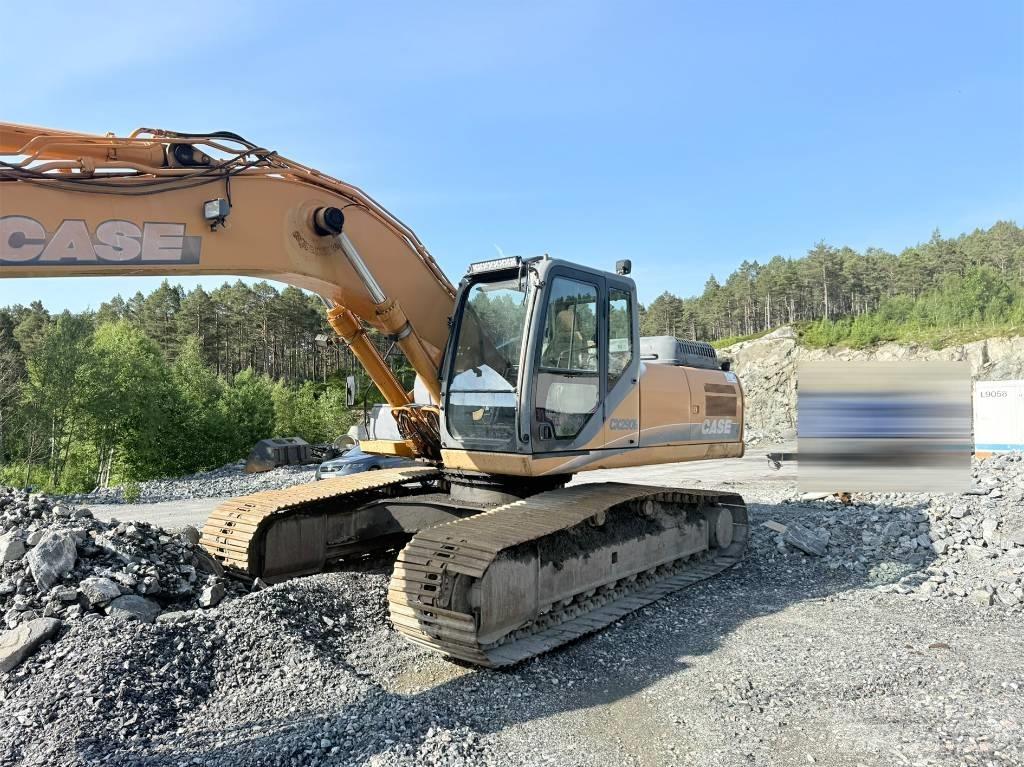 CASE CX 290 B Gravemaskiner på larvebånd