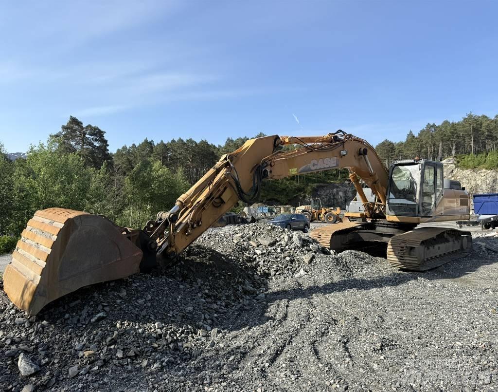 CASE CX 290 B Gravemaskiner på larvebånd