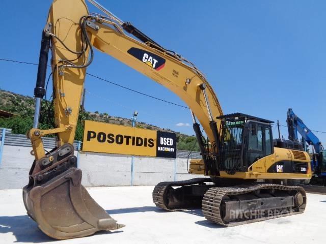 CAT 330 D L Gravemaskiner på larvebånd