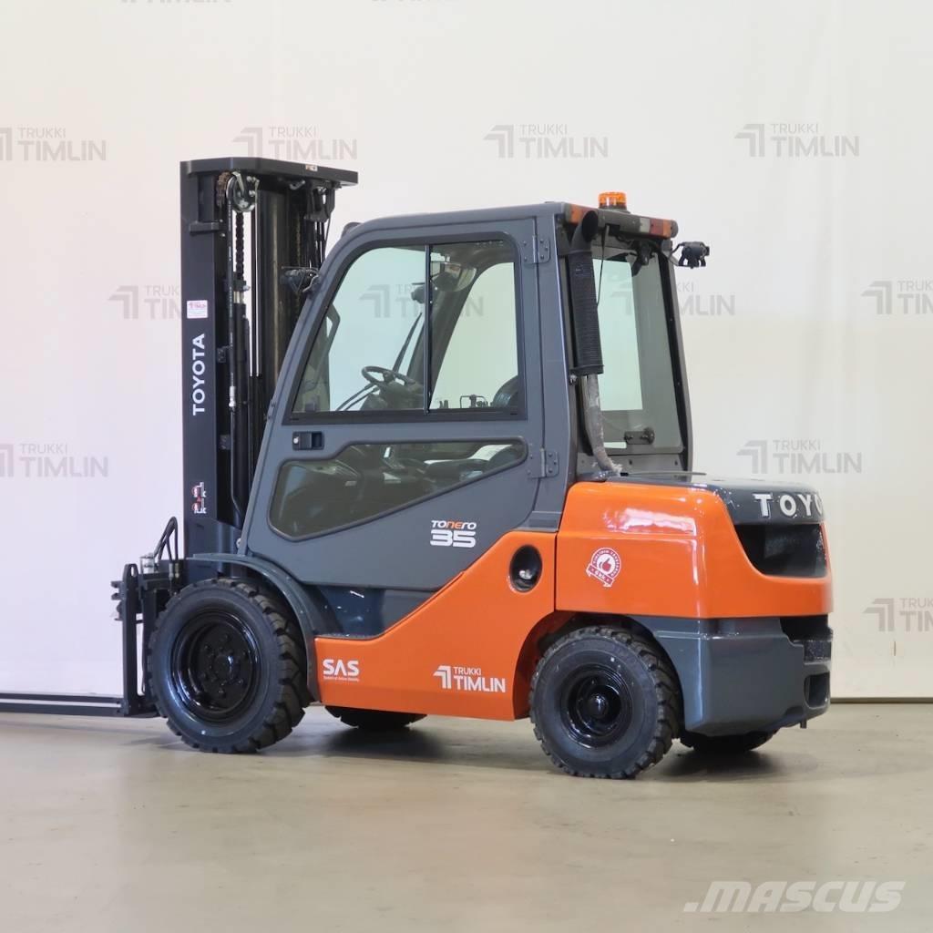 Toyota 02-8FDJF35 Diesel gaffeltrucks
