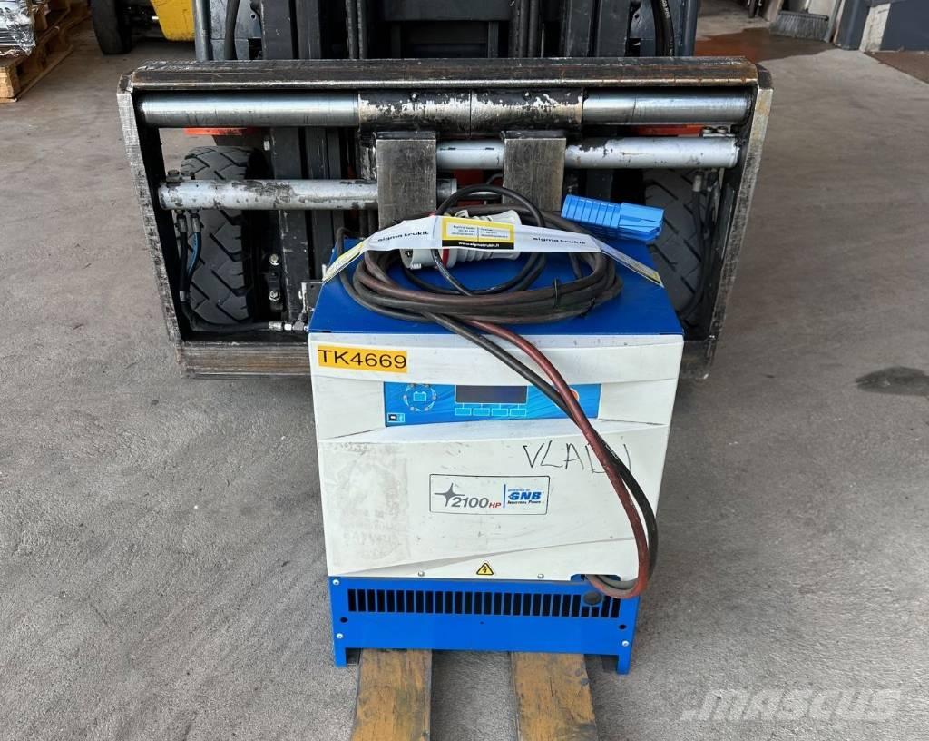 Toyota 8 FBE 18T El gaffeltrucks