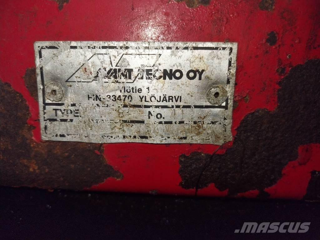 Avant Power 4WD Minilæsser - knækstyret