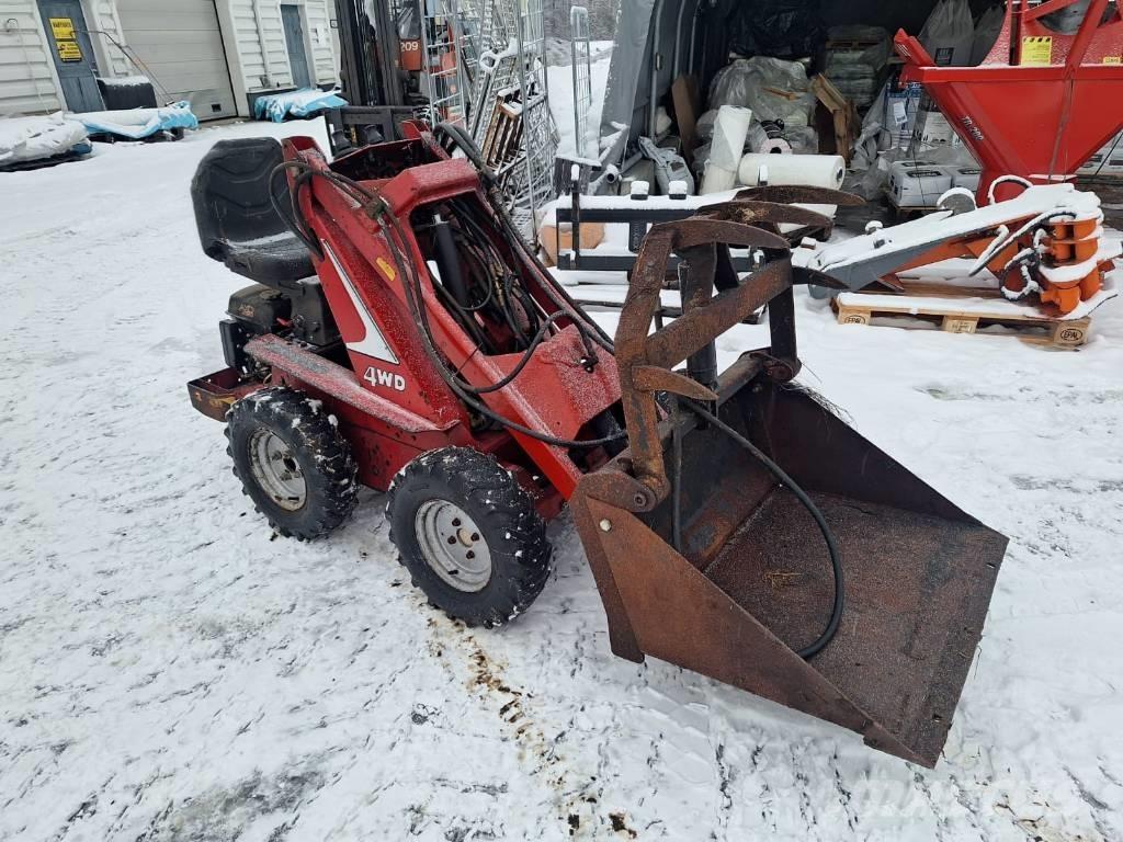 Avant Power 4WD Minilæsser - knækstyret