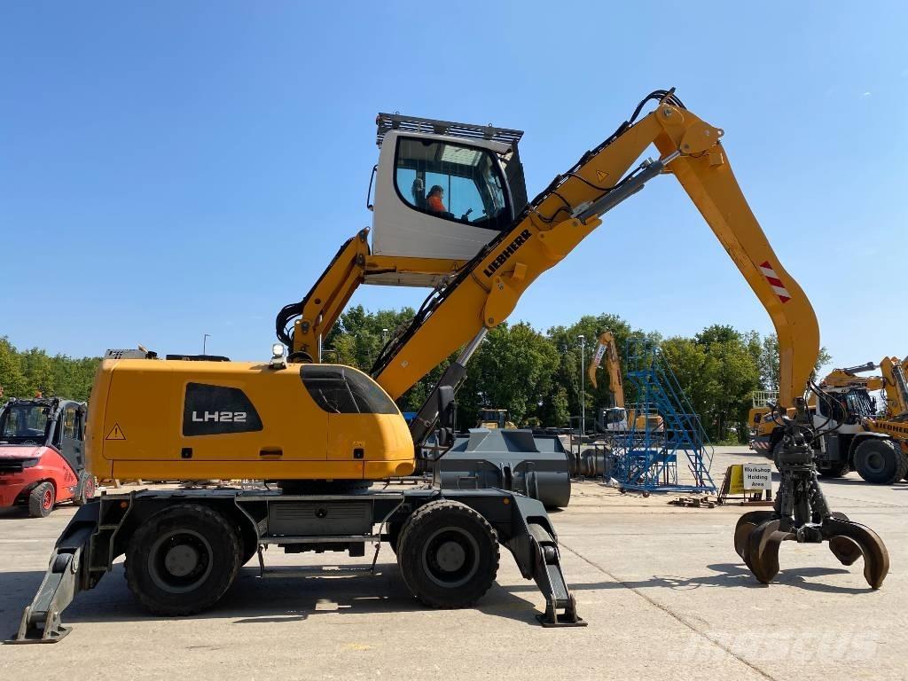 Liebherr LH 22 M Materialehåndteringsmaskiner