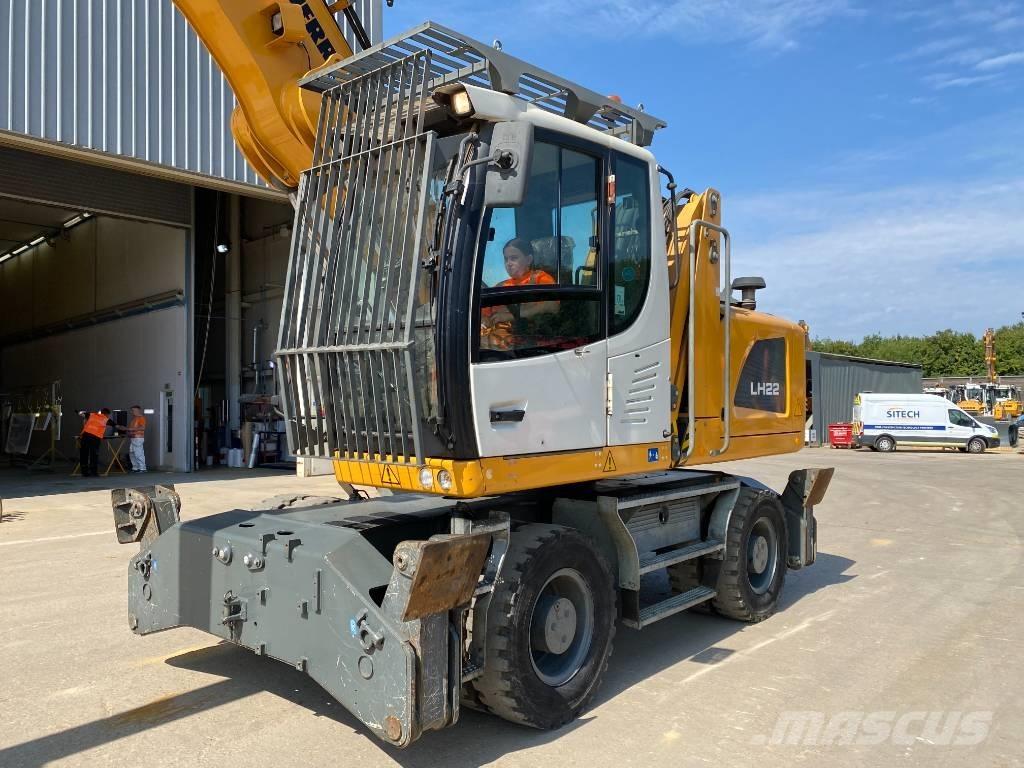 Liebherr LH 22 M Materialehåndteringsmaskiner