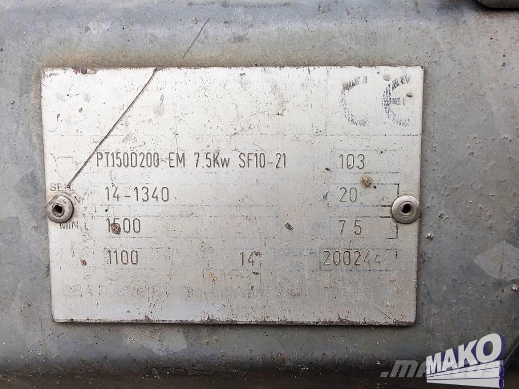 BBA PT150 D200 Vandpumper
