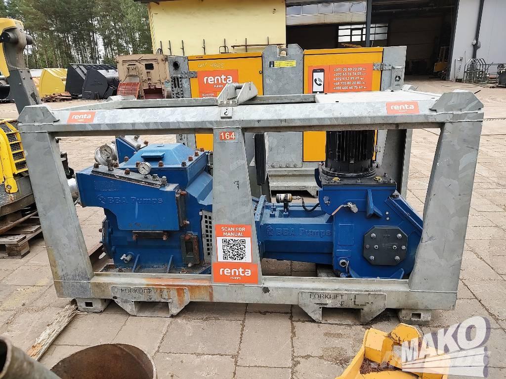 BBA PT150 D200 Vandpumper