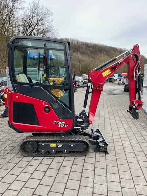 Yanmar SV 15 Minigravemaskiner