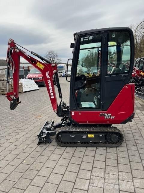 Yanmar SV 15 Minigravemaskiner