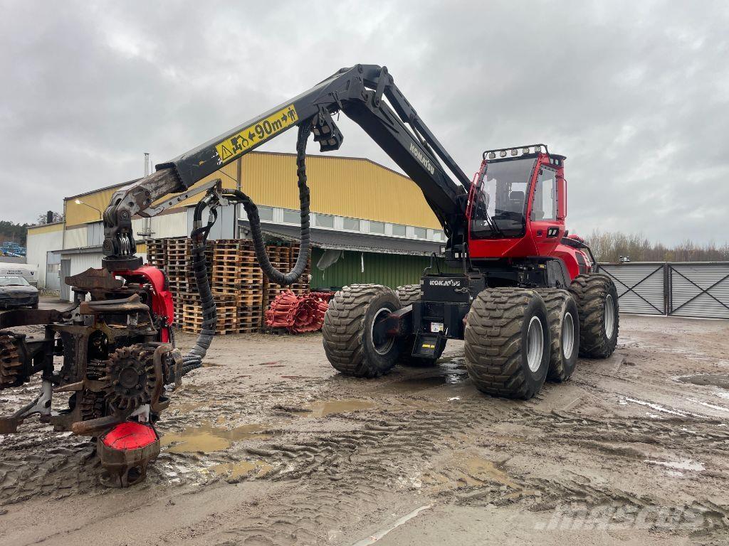 Komatsu 951 Skovningsmaskiner