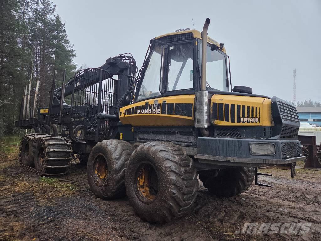 Ponsse Buffalo Udkørselsmaskiner