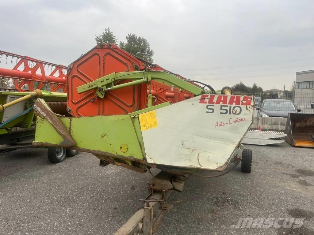 CLAAS SOIA 510 Hoveder til mejetærskere