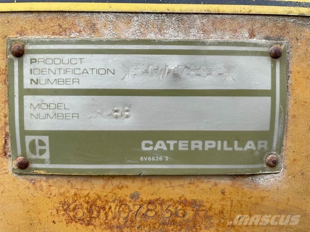 CAT 988B Læssemaskiner på hjul